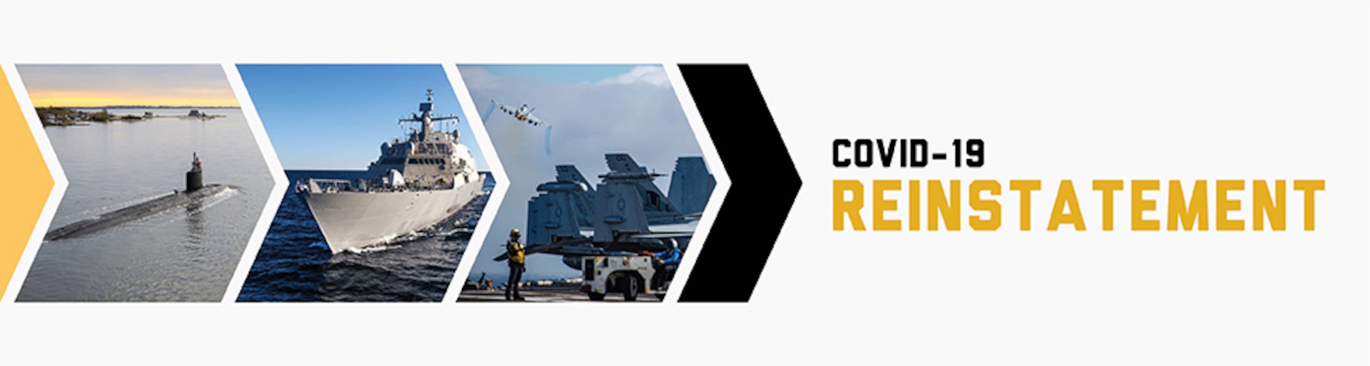 COVID-19 Reinstatement