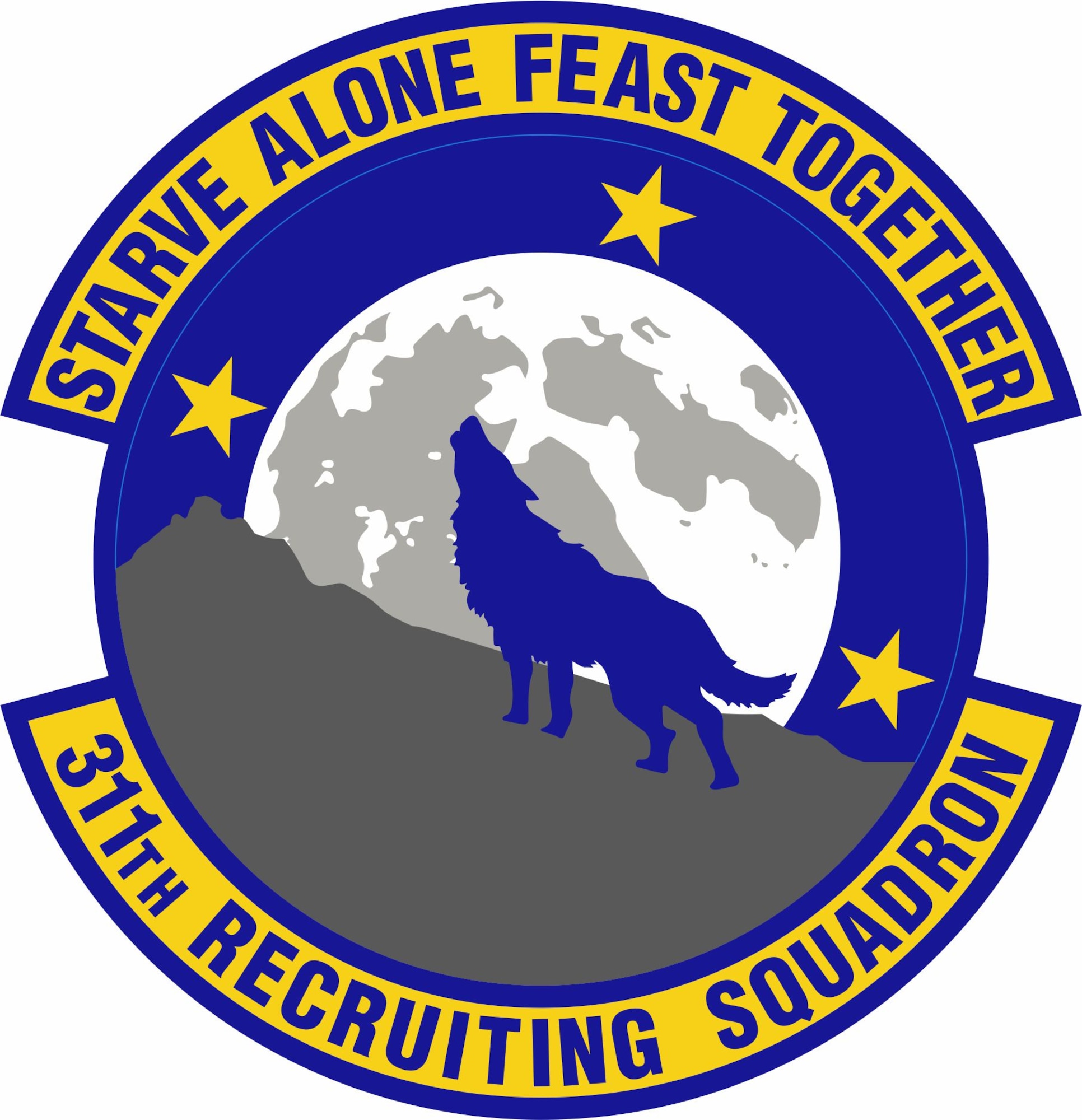 311th Recruiting Squadron Seal