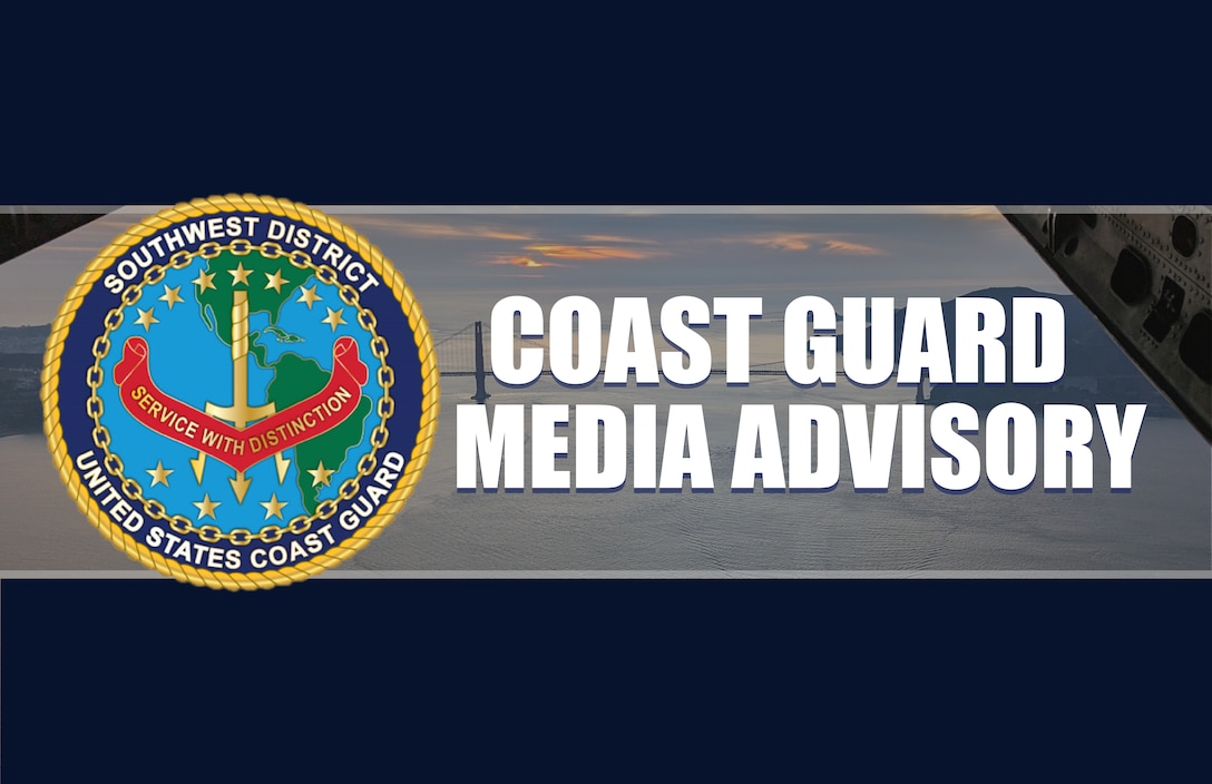 Coast Guard Southwest District graphic for news release. (U.S. Coast Guard graphic by Petty Officer 3rd Class Kenneth Wiese)