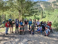 youth backpacking