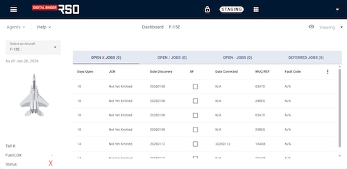 Image of words on webpage that says RSO at top.