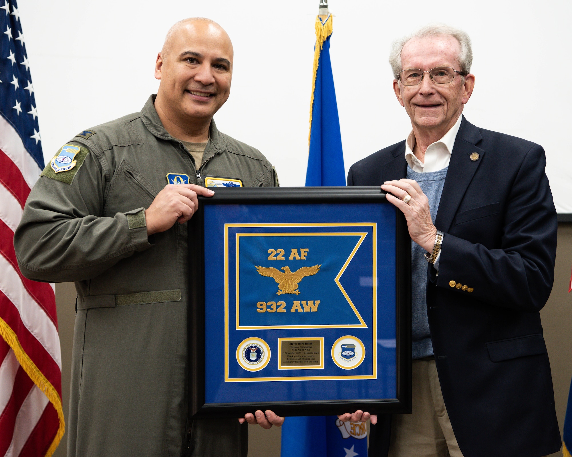 During their two-year tenure, honorary commanders served as a liaison between service members and the public to increase communication and collaboration between the military and the local community, giving Citizen Airmen and surrounding townships a greater appreciation of one another.