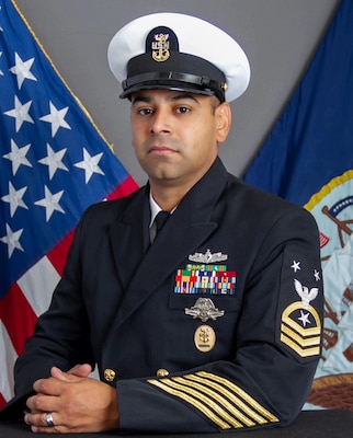 Command Master Chief Fuentes