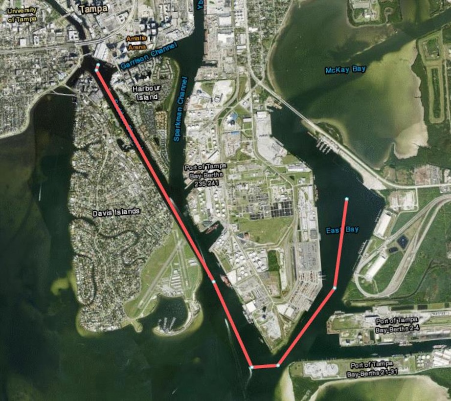 The Coast Guard, Coast Guard Auxiliary and partner agencies are scheduled to enforce a safety zone for the Gasparilla Parade, Saturday, on Tampa Bay from 9 a.m. to 6 p.m.