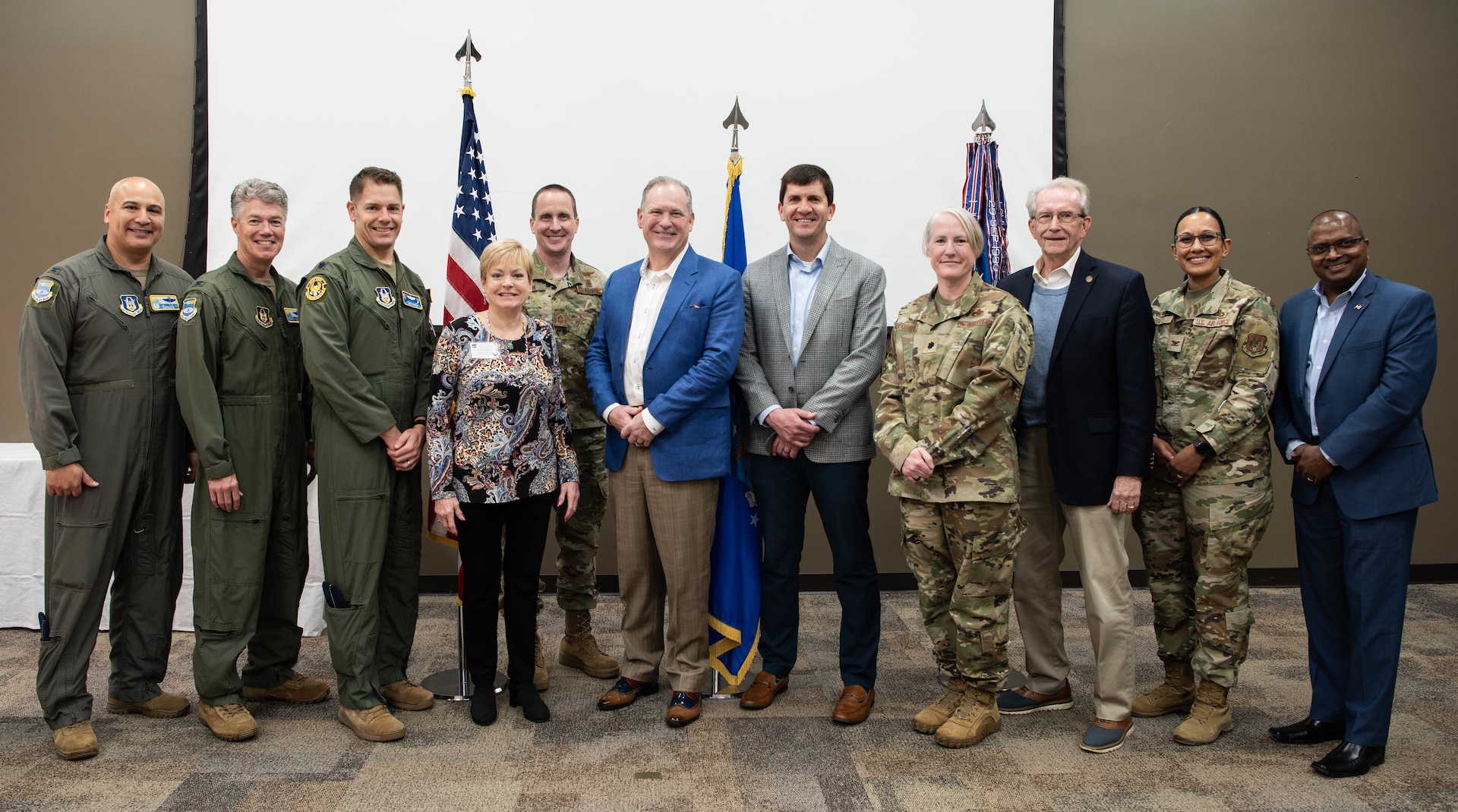 During their two-year tenure, honorary commanders served as a liaison between service members and the public to increase communication and collaboration between the military and the local community, giving Citizen Airmen and surrounding townships a greater appreciation of one another.
