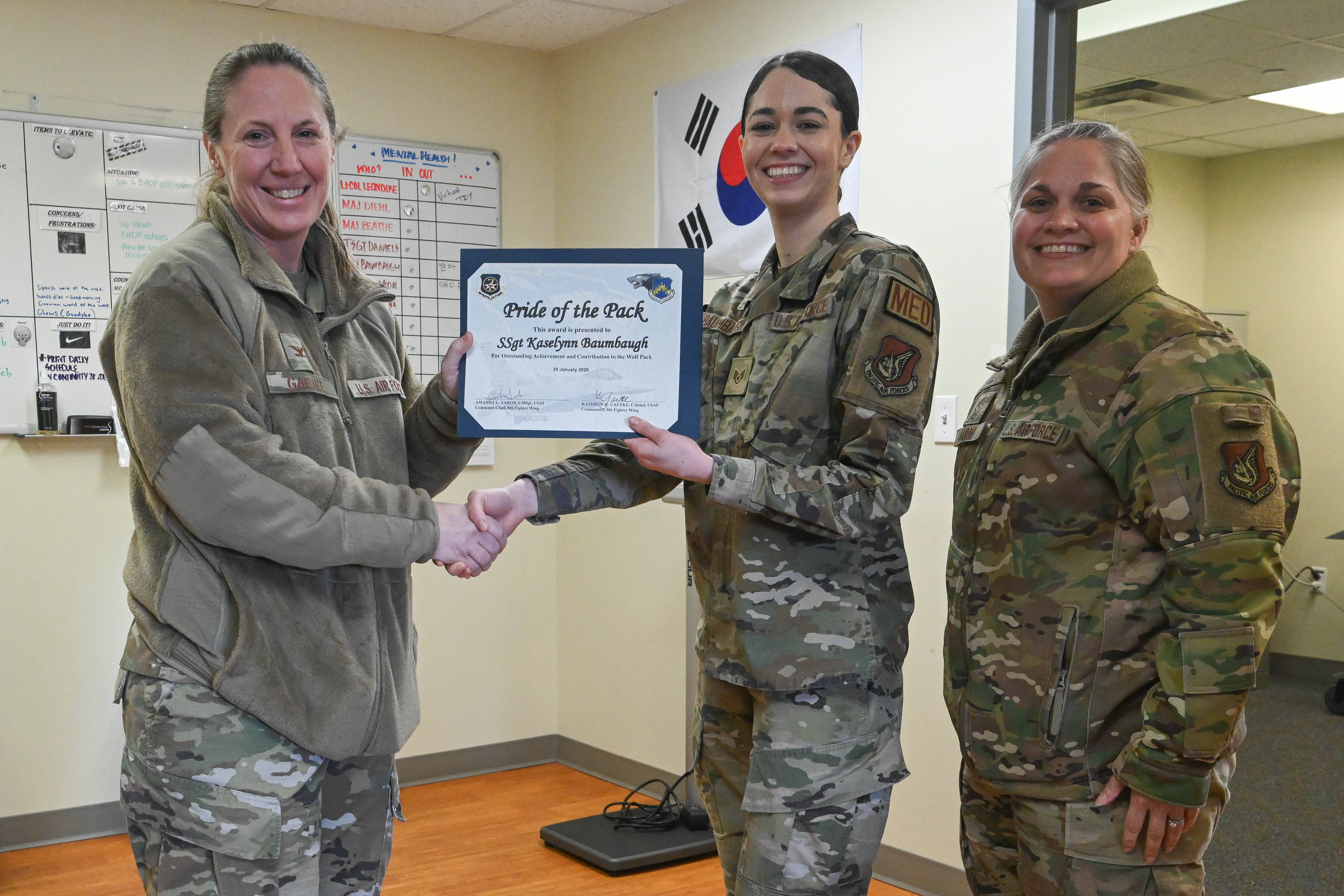 8th CES and 8th MDG provide casualty response for UFS25