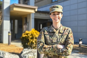 Pride of the Pack: Staff Sgt. Kaselynn Baumbaugh