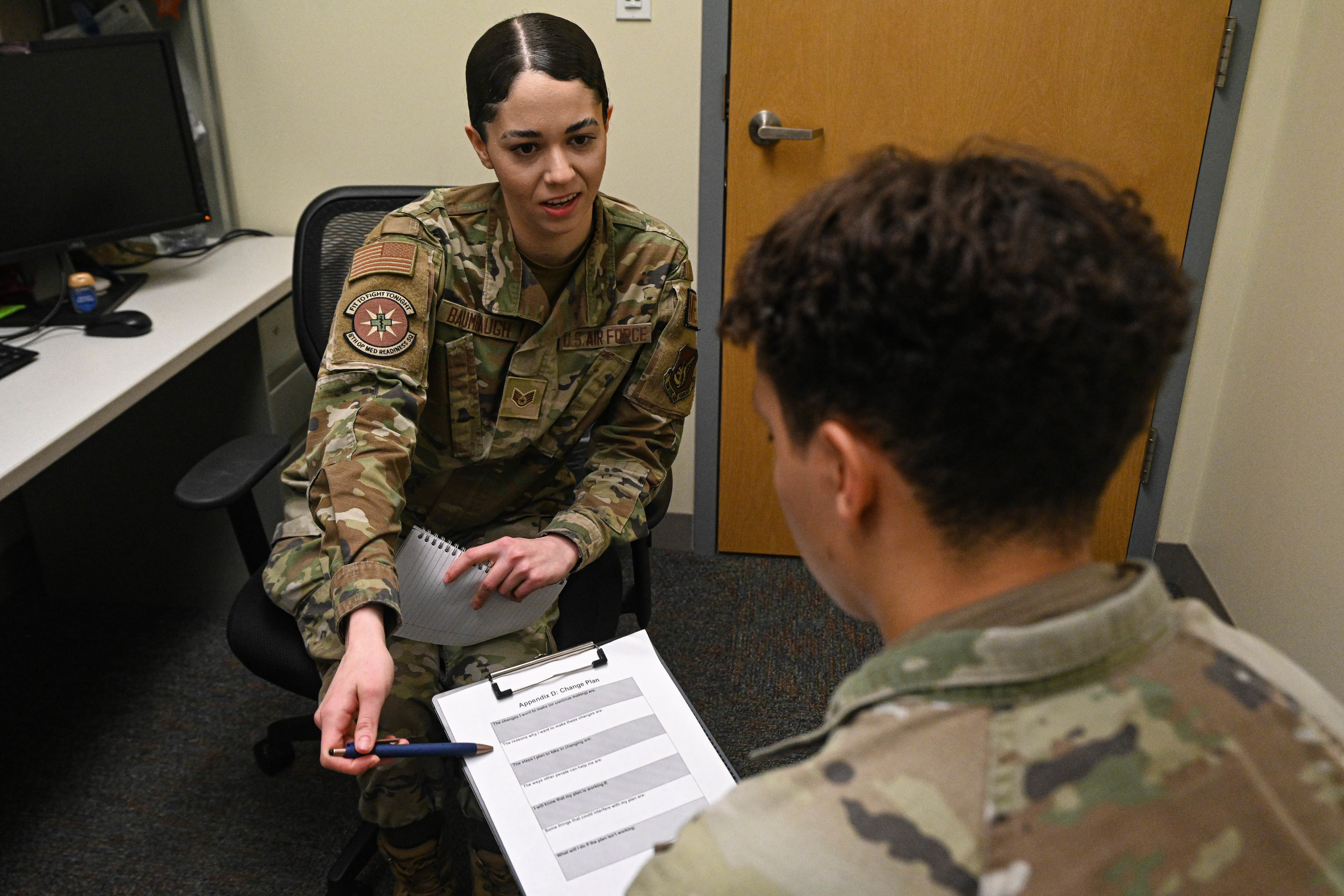 8th CES and 8th MDG provide casualty response for UFS25