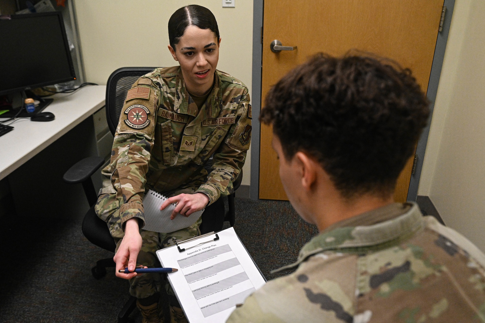 Pride of the Pack: Staff Sgt. Kaselynn Baumbaugh