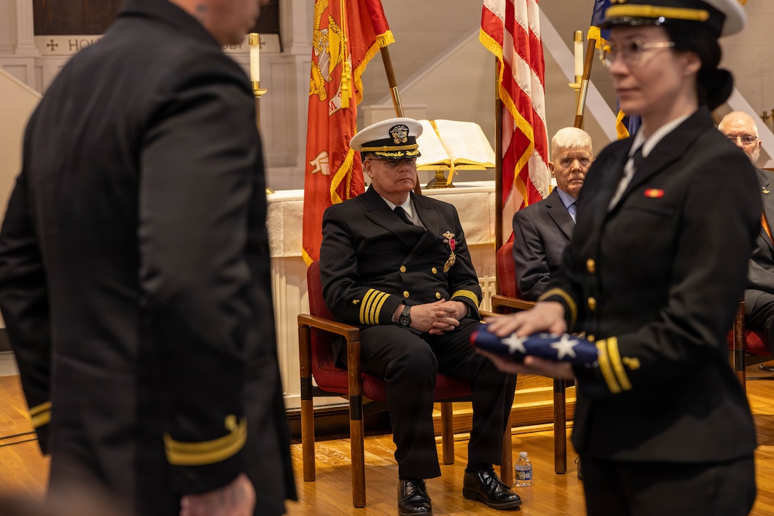 Navy Chaplain Capt. William Riley Retires After Decades of Service to Marines and Sailors