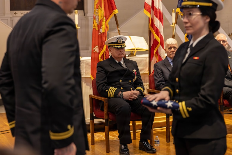 Navy Chaplain Capt. William Riley Retires After Decades of Service to Marines and Sailors