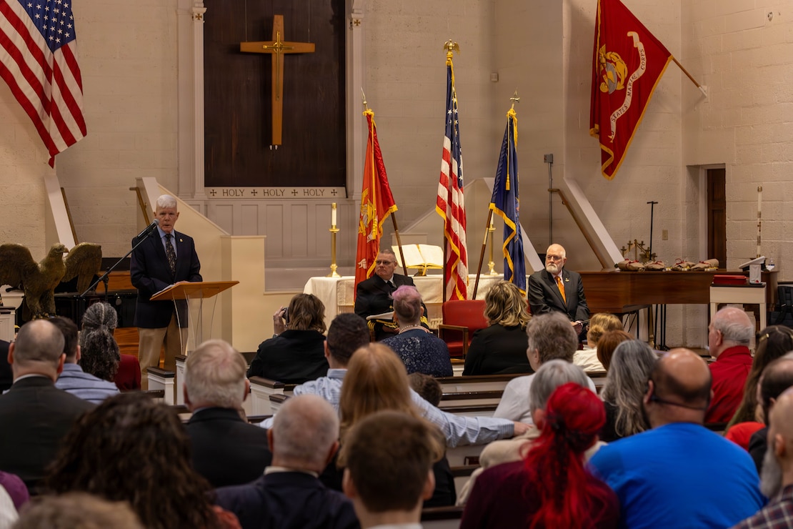 Navy Chaplain Capt. William Riley Retires After Decades of Service to Marines and Sailors