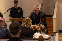 Navy Chaplain Capt. William Riley Retires After Decades of Service to Marines and Sailors