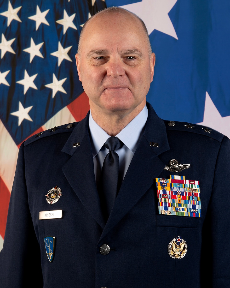 Maj. Gen James R. Kriesel
