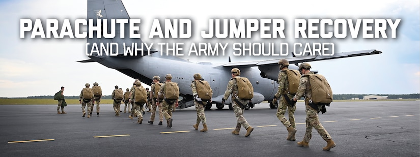 Soldiers from the U.S. Army John F. Kennedy Special Warfare Center and School board a C-27 aircraft prior to taking part in free fall training.