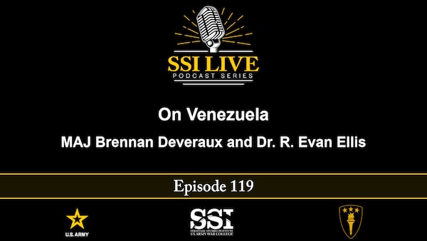 Slide for SSI Live Podcast – Ep 119 – On Venezuela