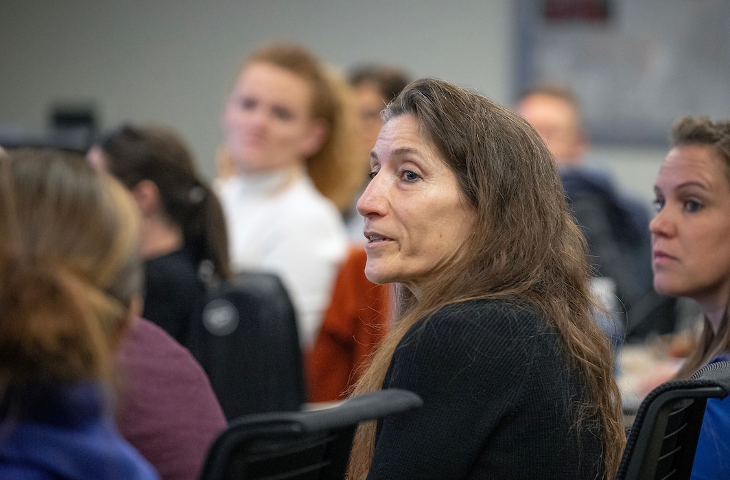 A photo of workshop participants.