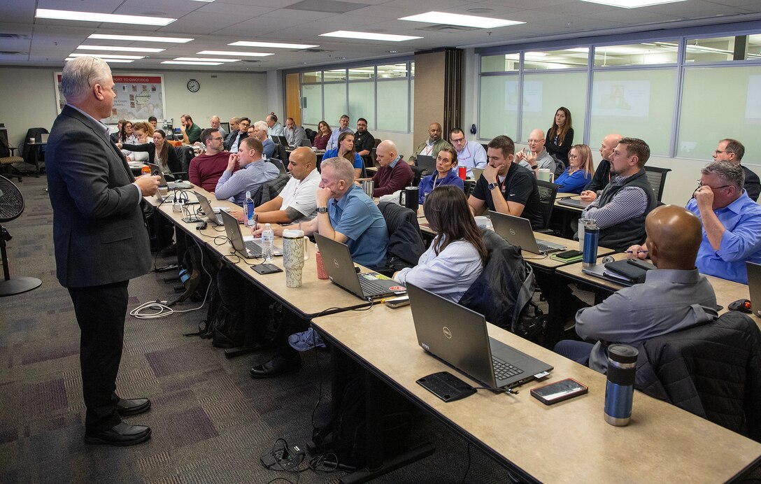 A photo of workshop participants.