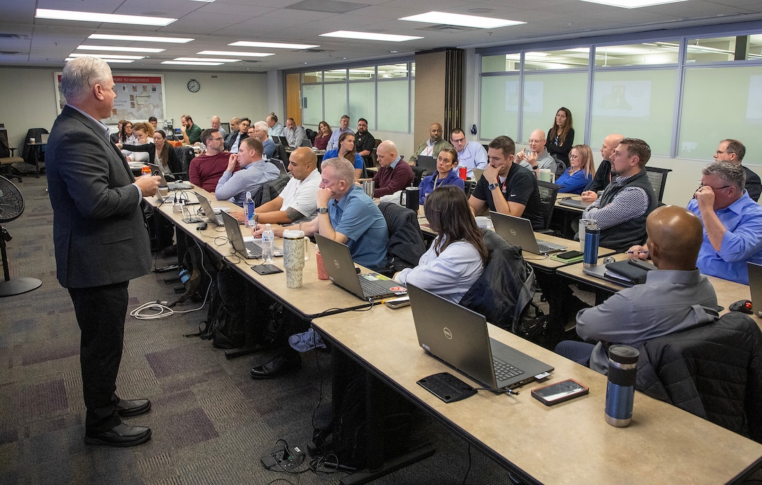 A photo of workshop participants.