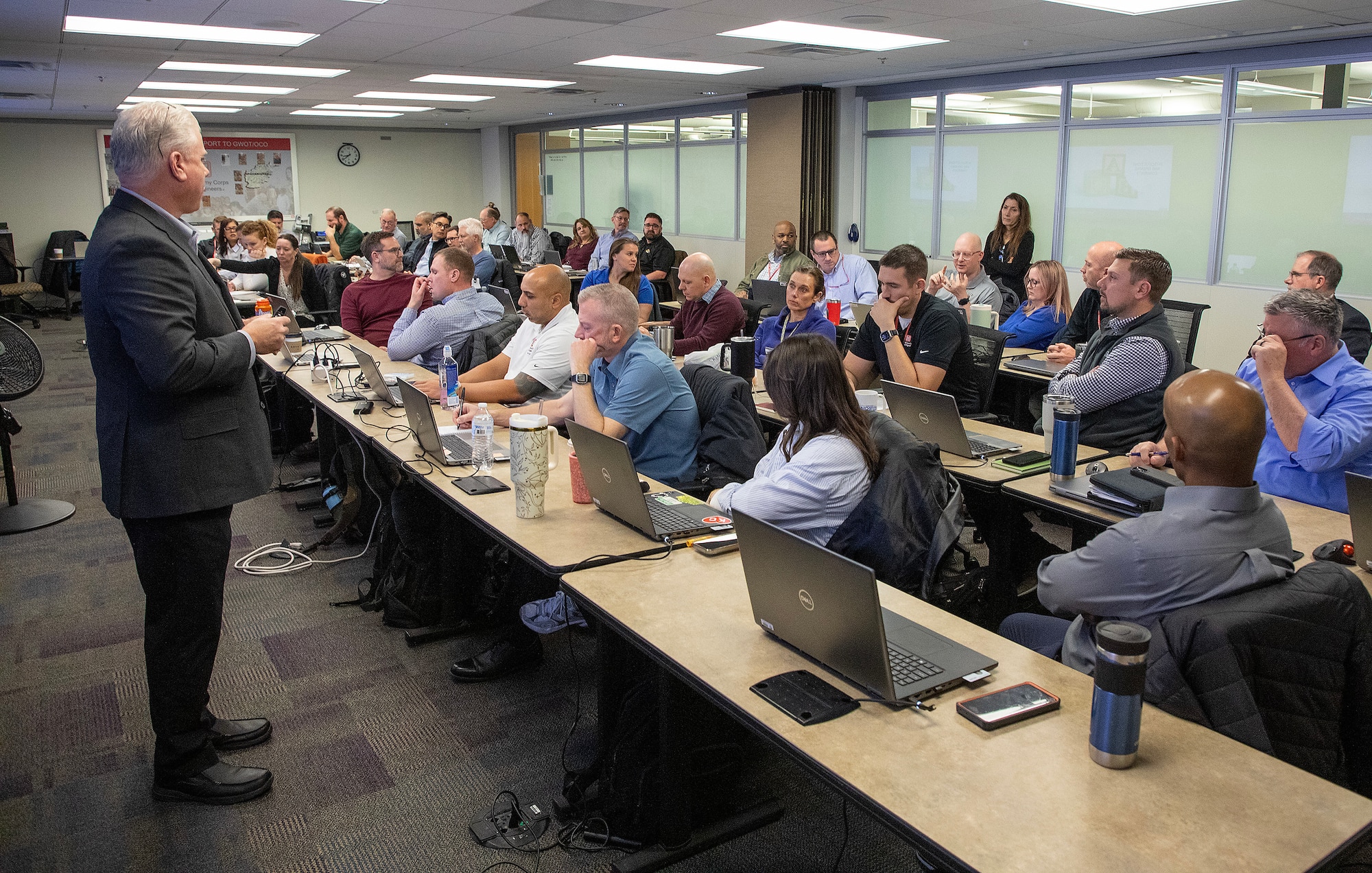 A photo of workshop participants.