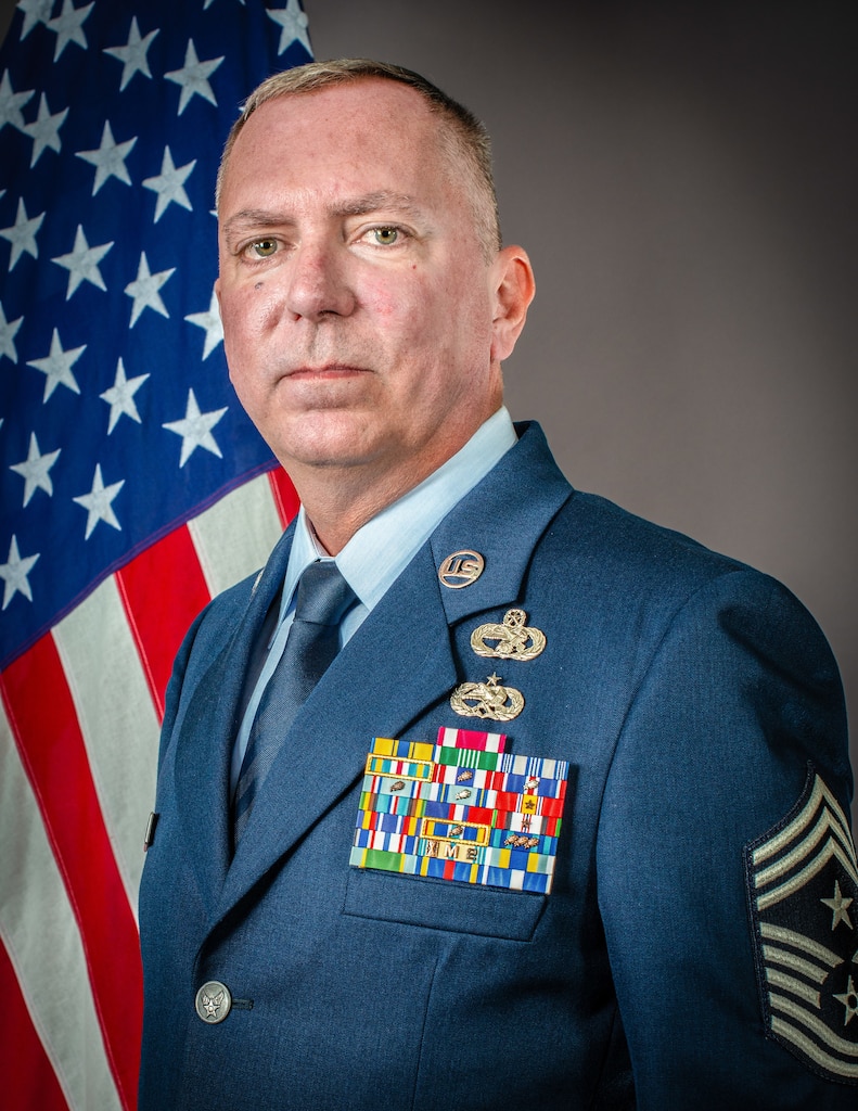 CMSgt Robert K. Armstrong