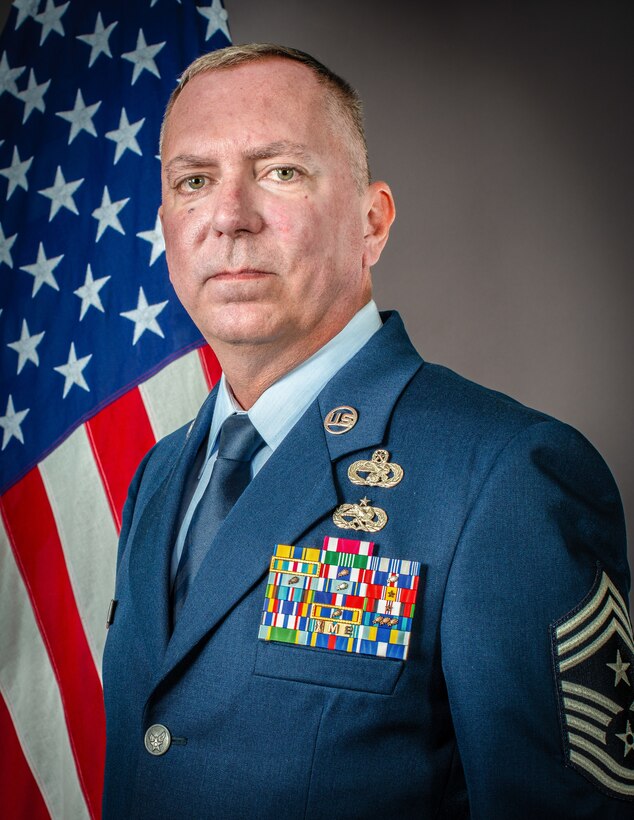 CMSgt Robert K. Armstrong