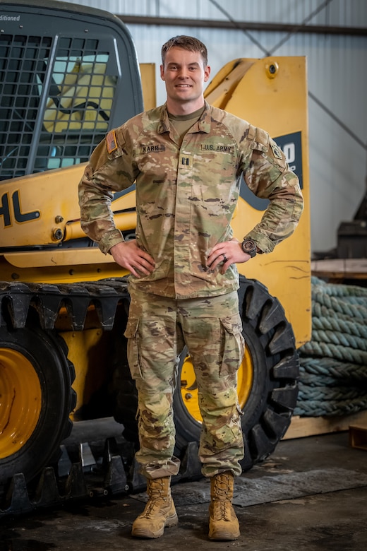 CPT Karr, Buffalo District Project Engineer