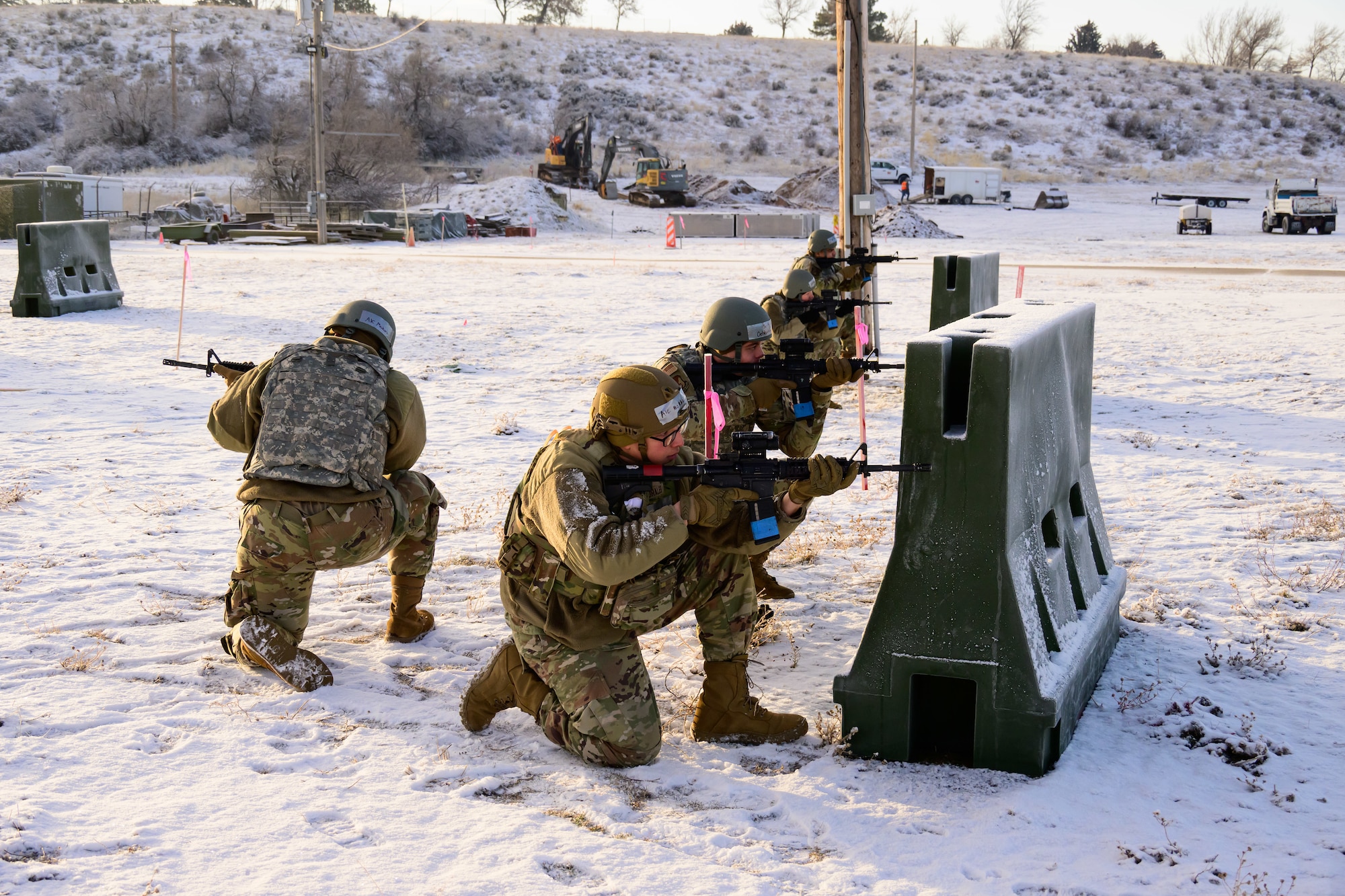 Hill AFB’s Ready Airman Training is a hands-on program designed to mirror the high-stress conditions of a deployed environment. The program’s flexibility allows the cadre to adjust the curriculum to ensure Airmen have the confidence and proficiency to deploy anytime, anywhere.