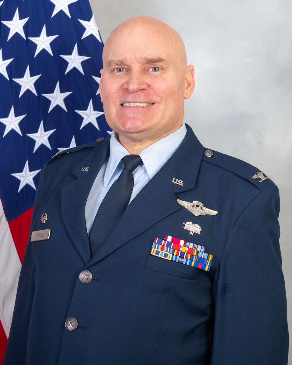 Col. Hatfield Official Studio Photo