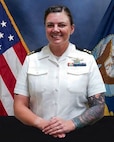 Naval Undersea Warfare Center Division, Keyport recently welcomed Lt. Cmdr. Kristen "Xena" Curtis as Detachment San Diego’s new officer in charge.