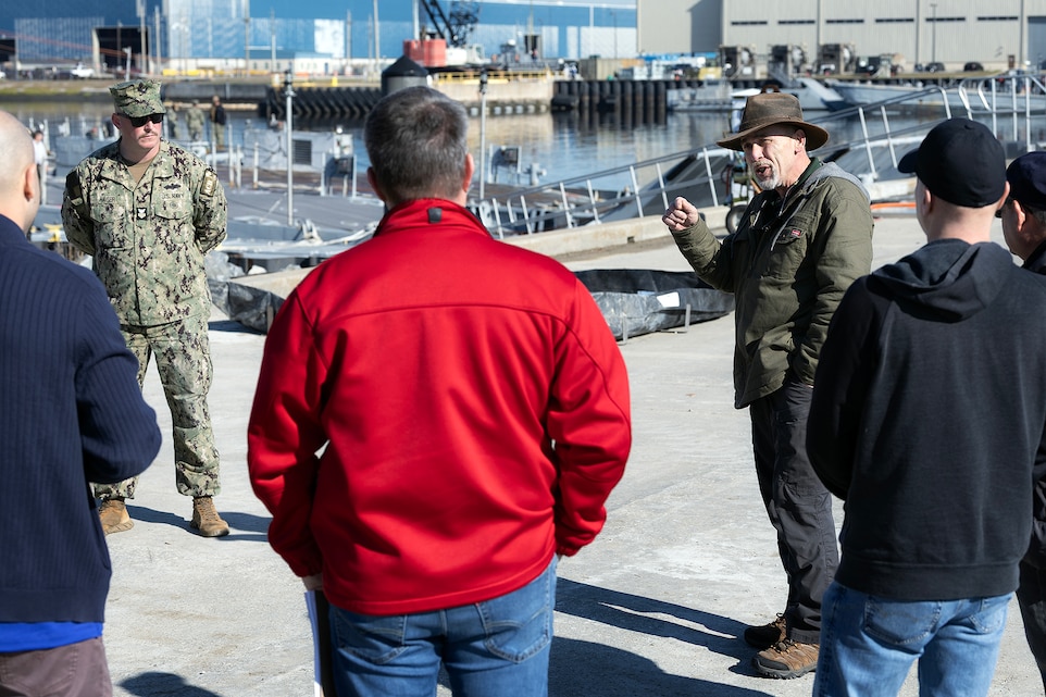 Blount Island Supports Autonomous INLS Testing to Advance Expeditionary Logistics