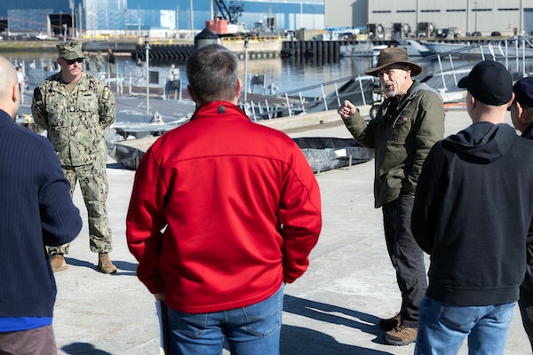 Blount Island Supports Autonomous INLS Testing to Advance Expeditionary Logistics