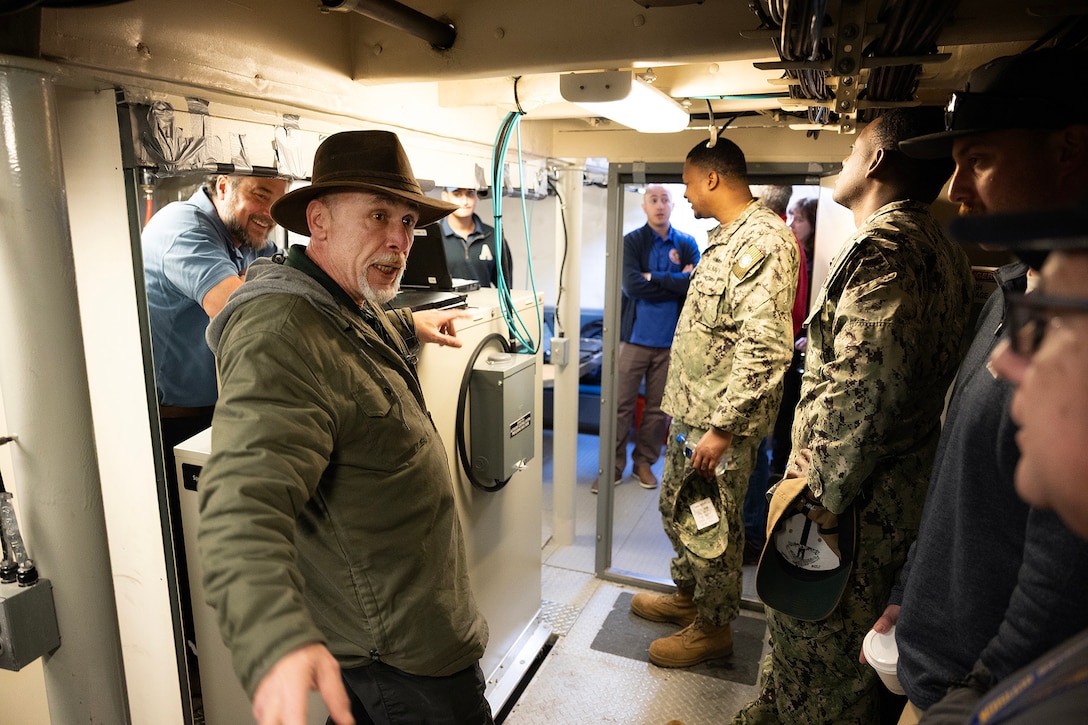 Blount Island Supports Autonomous INLS Testing to Advance Expeditionary Logistics