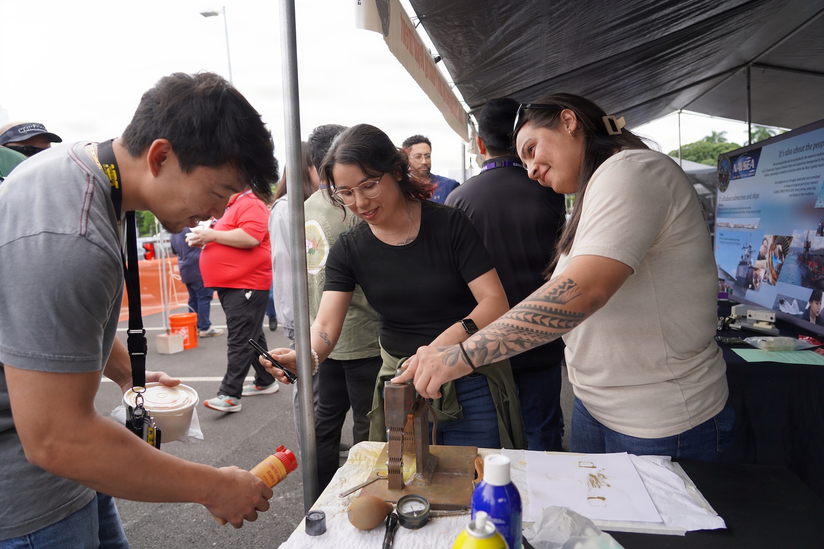 Pearl Harbor Naval Shipyard and Intermediate Maintenance Facility hosts annual Knowledge Share Fair.