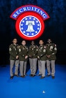 Photo of 5th BDE Top Recruiters by Staff Sgt. Gerald Holman