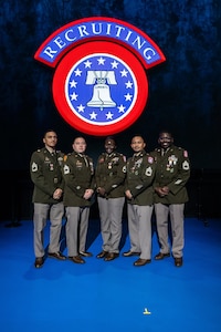 Photo of 5th BDE Top Recruiters by Staff Sgt. Gerald Holman