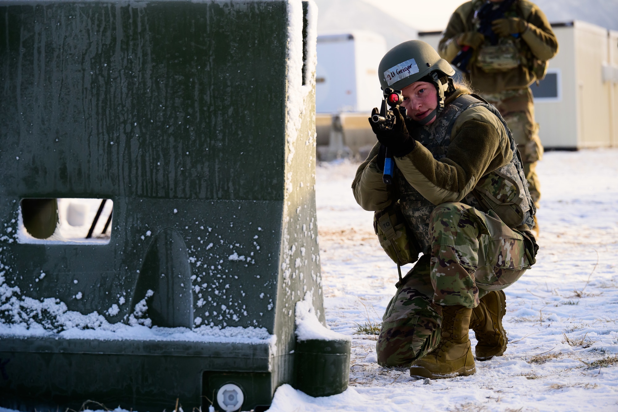 Hill AFB’s Ready Airman Training is a hands-on program designed to mirror the high-stress conditions of a deployed environment. The program’s flexibility allows the cadre to adjust the curriculum to ensure Airmen have the confidence and proficiency to deploy anytime, anywhere.