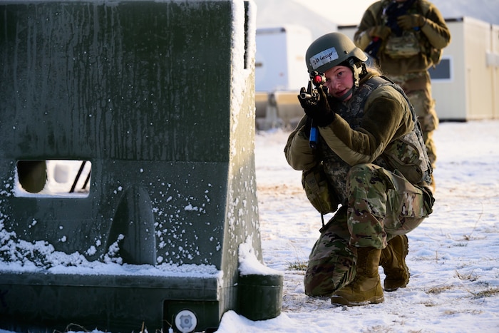 Hill AFB’s Ready Airman Training is a hands-on program designed to mirror the high-stress conditions of a deployed environment. The program’s flexibility allows the cadre to adjust the curriculum to ensure Airmen have the confidence and proficiency to deploy anytime, anywhere.