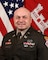 Portrait of Army Officer in dress uniform