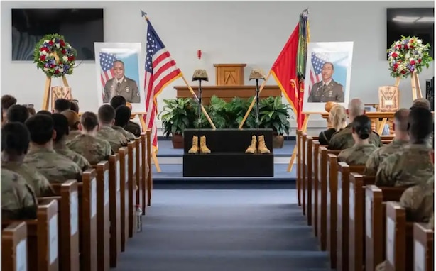 1st Lt. Kendrick L. Key Jr., a 27-year-old native of Richmond, Virginia and platoon leader for 5th Battalion, 4th Air Defense Artillery Regiment, received the Soldier’s Medal for sacrificing his life in a valiant attempt to save a fellow Soldier, leaving behind a legacy of extraordinary heroism that will forever be honored.