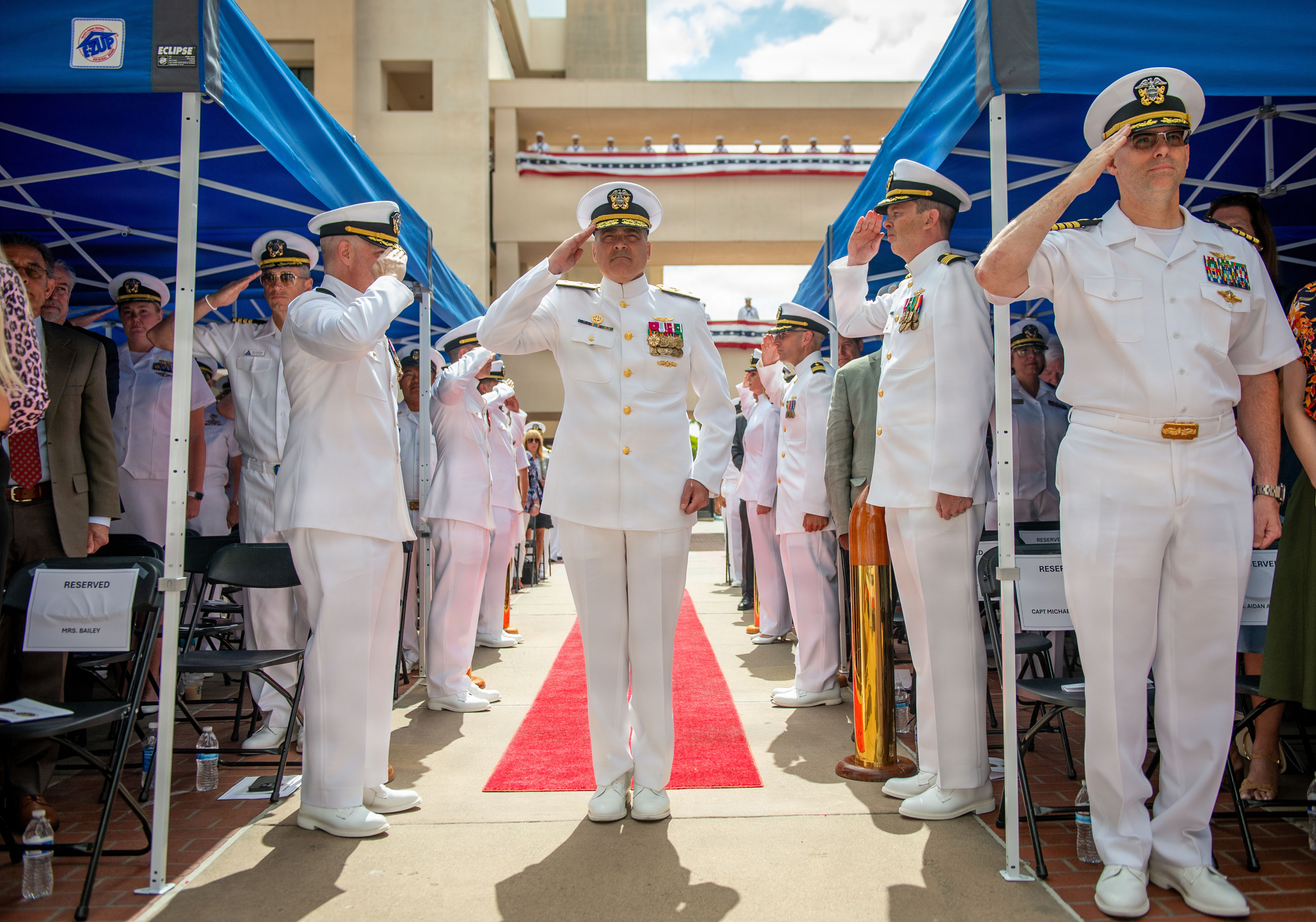Leadership Transitions at Navy Medicine Readiness and Training