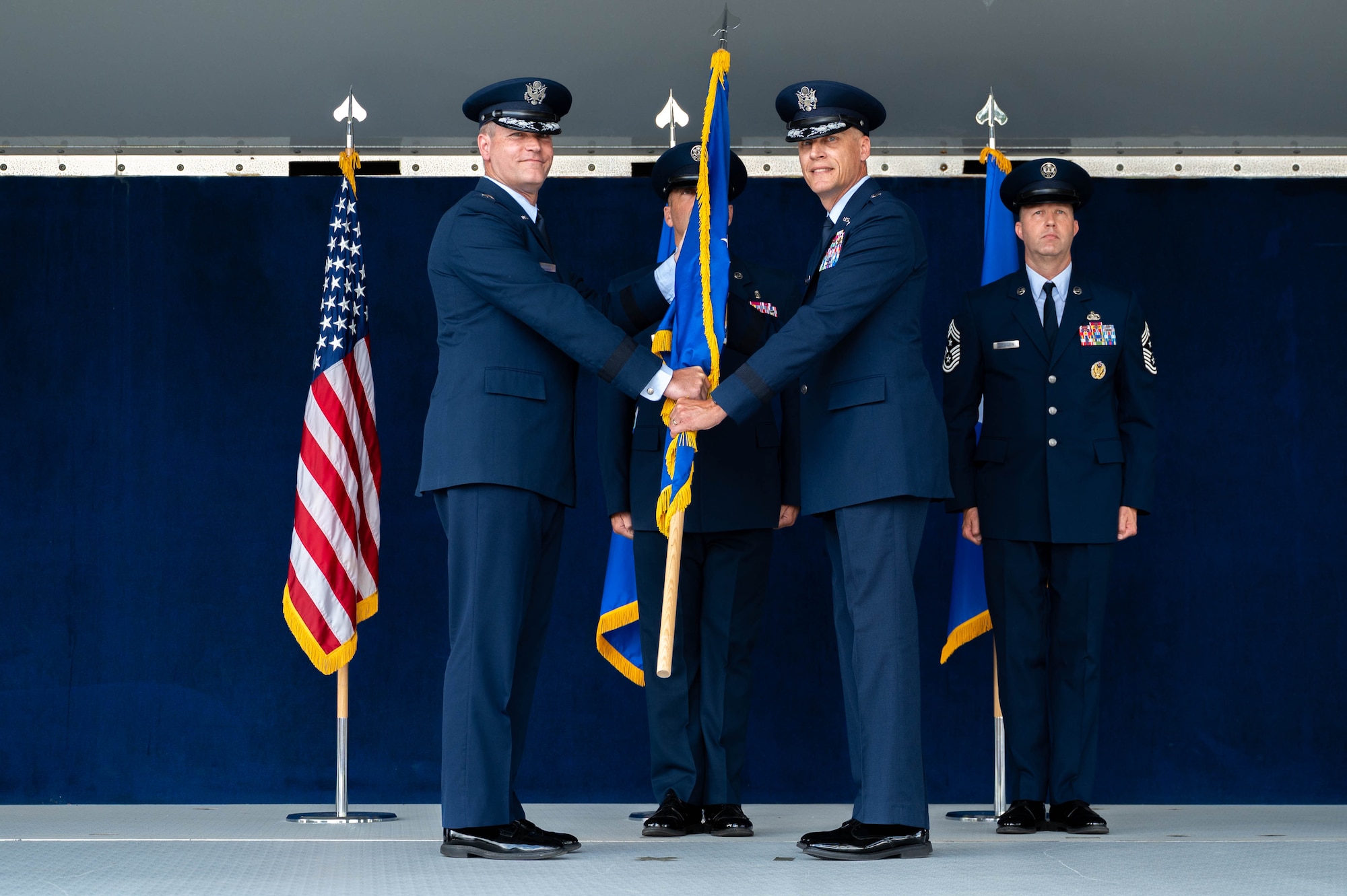 AFPC welcomes new commander, command chief