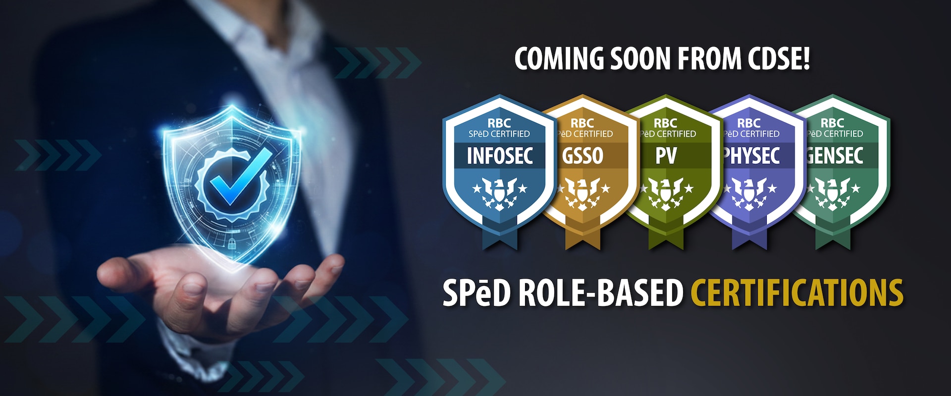 As the training arm of DCSA, the Security Training group has built new role-based certification programs for the DOW workforce, services, and industry partners to address and engage modern, complex, and evolving threats from adversaries.