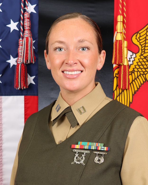 Captain Andreja M. Petrulis, Detachment Inspector - Instructor,
6th Distribution Support Battalion