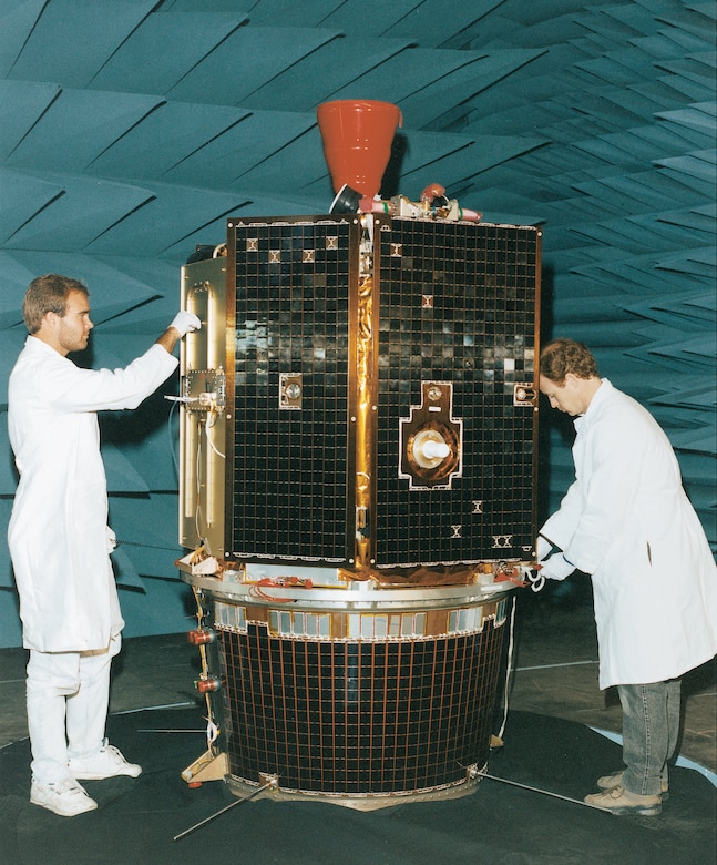 The Deep Space Program Science Experiment (DSPSE), better known as “Clementine,” was developed and built by the U.S. Naval Research Laboratory. Launched January 25, 1994, from Vandenberg Air Force Base, California, Clementine’s primary mission was in-space testing of advanced technologies for high-tech, lightweight missile defense. The relatively inexpensive, rapidly built spacecraft constituted a major revolution in spacecraft management and design and also contributed significantly to lunar studies. RELEASED