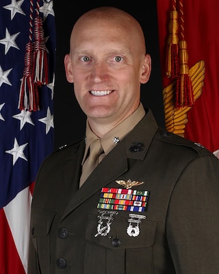 Portrait of Colonel Robert F. Guyette