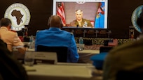 U.S. Marine Corps Gen. Christopher J. Mahoney, Vice Chairman of the Joint Chiefs of Staff, delivered a virtual keynote address from the Pentagon to launch the 2026 African Chiefs of Defense Conference (ACHOD) in Luanda, Angola. Mirroring the opening charge from Secretary of War Pete Hegseth, Gen. Mahoney urged the gathered senior military leaders to engage in frank, direct dialogue to address the highly interconnected, multi-domain, and transnational threats facing the continent. He emphasized that because modern adversaries—including violent extremist organizations and trans-national criminal organizations—operate across fluid borders, partner nations must move beyond polite formalities and actively build unified, connected response networks to safeguard regional stability and enable long-term economic prosperity.