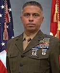 Portrait of U. S. Marine Corps Master Gunnery Sgt. Carlton S. Dorris IV