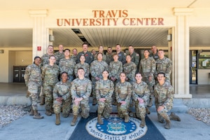 Students and instructors pose for group photo