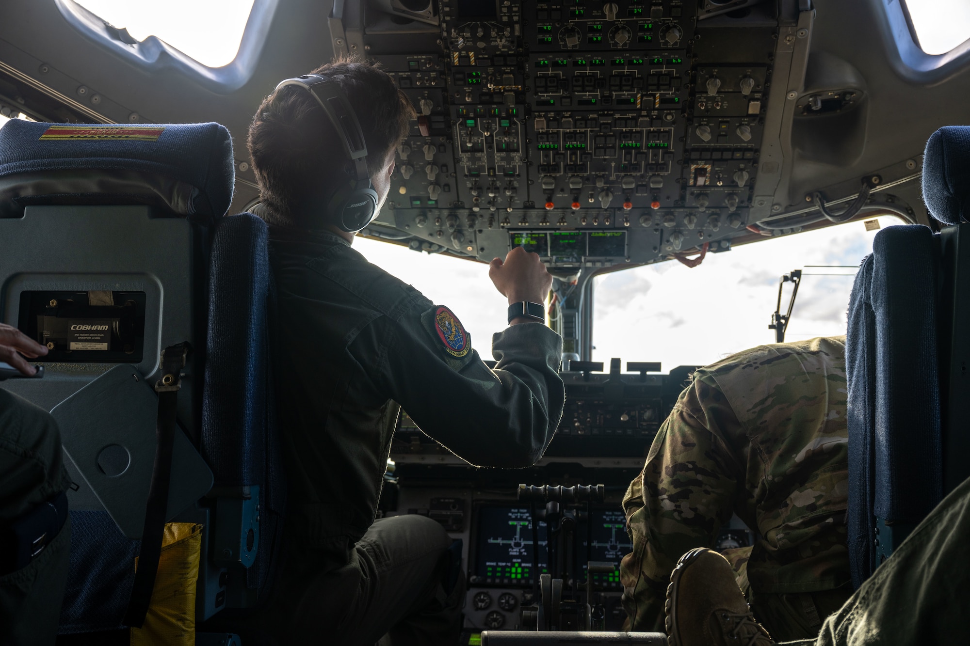 C-17グローブマスターⅢ 535th Airlift Squadron パッチ C-17グローブマスターⅢ 535th Airlift Squadron パッチ - メルカリ